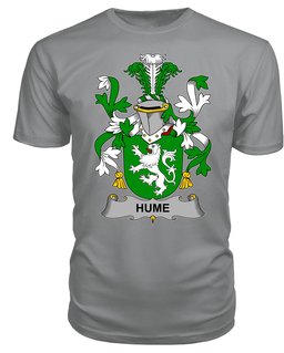 ScotsTee Hume Coat Of Arms Family Crest Fighting Irish III T Shirt
