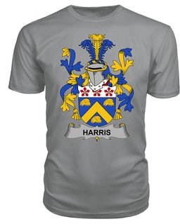 ScotsTee Harris Coat Of Arms Family Crest Fighting Irish III T Shirt