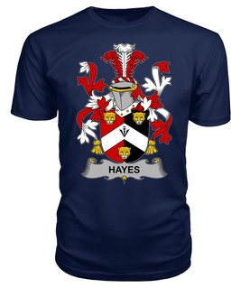 ScotsTee Hayes Coat Of Arms Family Crest Fighting Irish III T Shirt