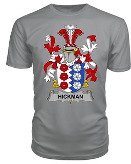 ScotsTee Hickman Coat Of Arms Family Crest Fighting Irish III T Shirt