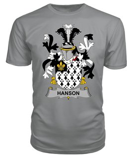 ScotsTee Hanson or O'Hanson Coat Of Arms Family Crest Fighting Irish III T Shirt