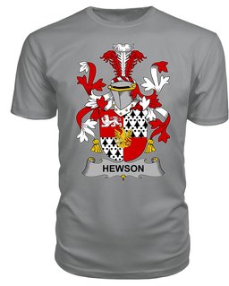 ScotsTee Hewson Coat Of Arms Family Crest Fighting Irish III T Shirt
