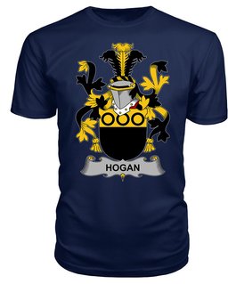ScotsTee Hogan or O'Hogan Coat Of Arms Family Crest Fighting Irish III T Shirt