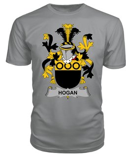 ScotsTee Hogan or O'Hogan Coat Of Arms Family Crest Fighting Irish III T Shirt
