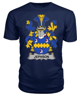 ScotsTee Jephson Coat Of Arms Family Crest Fighting Irish III T Shirt