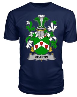 ScotsTee Kearns or O'Kearon Coat Of Arms Family Crest Fighting Irish III T Shirt