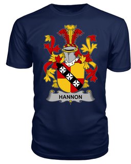ScotsTee Hannon or O'Hannon Coat Of Arms Family Crest Fighting Irish III T Shirt