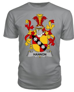 ScotsTee Hannon or O'Hannon Coat Of Arms Family Crest Fighting Irish III T Shirt