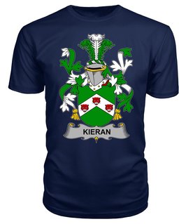 ScotsTee Kieran or O'Kieran Coat Of Arms Family Crest Fighting Irish III T Shirt