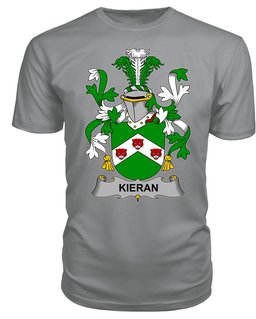 ScotsTee Kieran or O'Kieran Coat Of Arms Family Crest Fighting Irish III T Shirt