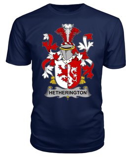 ScotsTee Hetherington Coat Of Arms Family Crest Fighting Irish III T Shirt