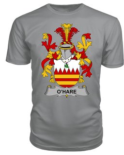 ScotsTee Hare or O'Hare Coat Of Arms Family Crest Fighting Irish III T Shirt
