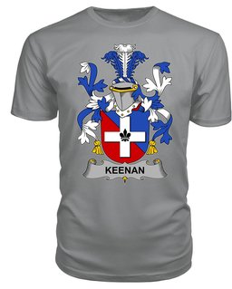 ScotsTee Keenan or O'Kinahan Coat Of Arms Family Crest Fighting Irish III T Shirt