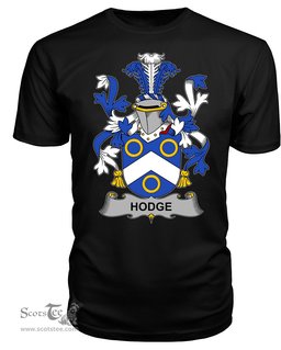 ScotsTee Hodge Coat Of Arms Family Crest Fighting Irish III T Shirt