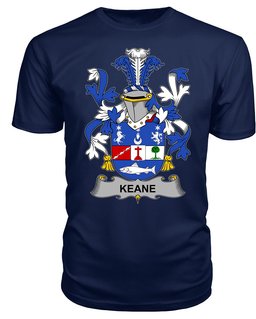 ScotsTee Keane or O'Cahan Coat Of Arms Family Crest Fighting Irish III T Shirt