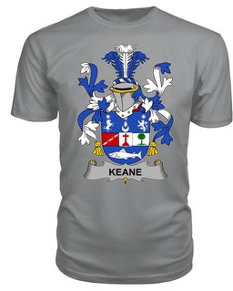ScotsTee Keane or O'Cahan Coat Of Arms Family Crest Fighting Irish III T Shirt