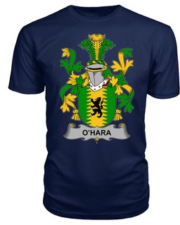 ScotsTee Hara or O'Hara Coat Of Arms Family Crest Fighting Irish III T Shirt