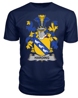 ScotsTee Harding Coat Of Arms Family Crest Fighting Irish III T Shirt