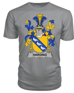 ScotsTee Harding Coat Of Arms Family Crest Fighting Irish III T Shirt