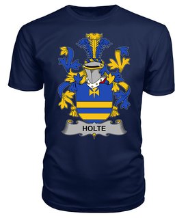 ScotsTee Holte or Holt Coat Of Arms Family Crest Fighting Irish III T Shirt