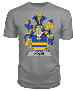 ScotsTee Holte or Holt Coat Of Arms Family Crest Fighting Irish III T Shirt