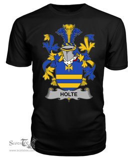 ScotsTee Holte or Holt Coat Of Arms Family Crest Fighting Irish III T Shirt