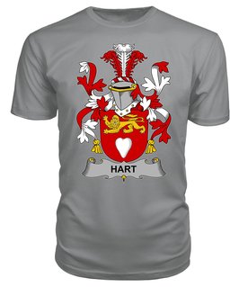 ScotsTee Hart or O'Hart Coat Of Arms Family Crest Fighting Irish III T Shirt