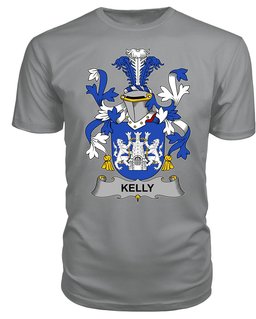 ScotsTee Kelly or O'Kelly Coat Of Arms Family Crest Fighting Irish III T Shirt