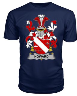 ScotsTee Howard Coat Of Arms Family Crest Fighting Irish III T Shirt
