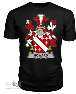 ScotsTee Howard Coat Of Arms Family Crest Fighting Irish III T Shirt