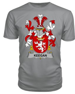 ScotsTee Keegan or Egan Coat Of Arms Family Crest Fighting Irish III T Shirt