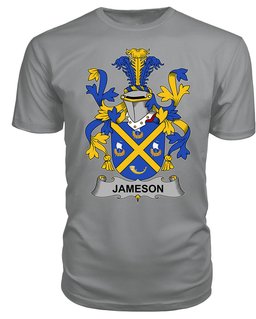ScotsTee Jameson Coat Of Arms Family Crest Fighting Irish III T Shirt