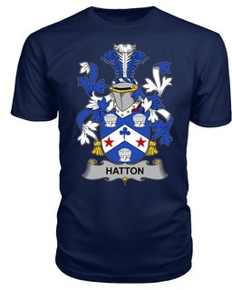 ScotsTee Hatton or McIlhatton Coat Of Arms Family Crest Fighting Irish III T Shirt