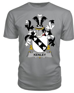 ScotsTee Kenley Coat Of Arms Family Crest Fighting Irish III T Shirt