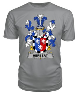 ScotsTee Herbert Coat Of Arms Family Crest Fighting Irish III T Shirt