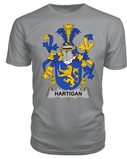 ScotsTee Hartigan or O'Hartagan Coat Of Arms Family Crest Fighting Irish III T Shirt