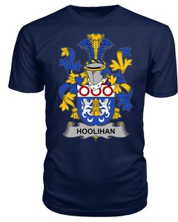 ScotsTee Hoolihan or O'Holohan Coat Of Arms Family Crest Fighting Irish III T Shirt