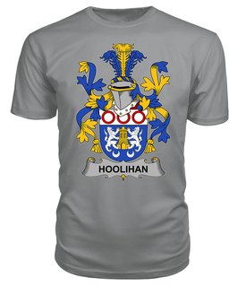 ScotsTee Hoolihan or O'Holohan Coat Of Arms Family Crest Fighting Irish III T Shirt