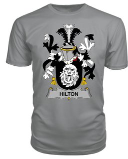 ScotsTee Hilton Coat Of Arms Family Crest Fighting Irish III T Shirt