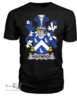 ScotsTee Holywood Coat Of Arms Family Crest Fighting Irish III T Shirt