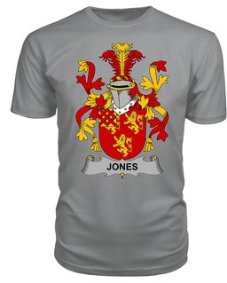 ScotsTee Jones Coat Of Arms Family Crest Fighting Irish III T Shirt