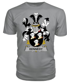 ScotsTee Kennedy or O'Kennedy Coat Of Arms Family Crest Fighting Irish III T Shirt