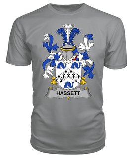 ScotsTee Hassett or Hasset Coat Of Arms Family Crest Fighting Irish III T Shirt