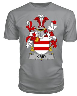 ScotsTee Kirby or O'Kirby Coat Of Arms Family Crest Fighting Irish III T Shirt