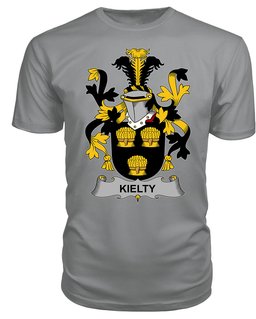 ScotsTee Kielty ot O'Quilty Coat Of Arms Family Crest Fighting Irish III T Shirt