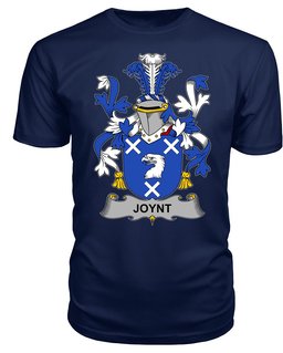 ScotsTee Joynt Coat Of Arms Family Crest Fighting Irish III T Shirt