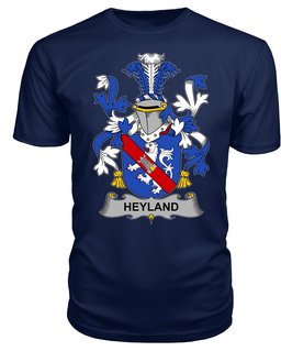 ScotsTee Heyland Coat Of Arms Family Crest Fighting Irish III T Shirt
