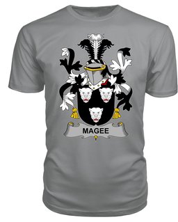 ScotsTee Magee or McGee Coat Of Arms Family Crest Fighting Irish III T Shirt