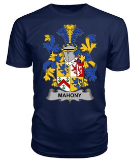 ScotsTee Mahony or O'Mahoney Coat Of Arms Family Crest Fighting Irish III T Shirt