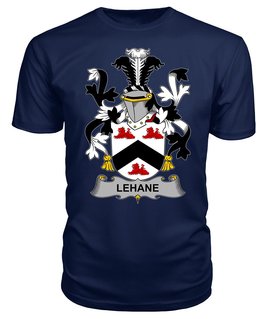 ScotsTee Lehane or O'Lehane Coat Of Arms Family Crest Fighting Irish III T Shirt